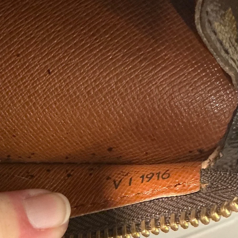 Vintage Louis Vuitton Babylon tote - Picture 9 of 11